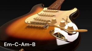 Cinematic  Rock Ballad Backing Track in Em