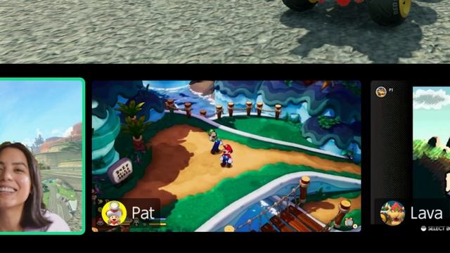 Трейлер Nintendo Switch 2 (Nintendo GameChat)