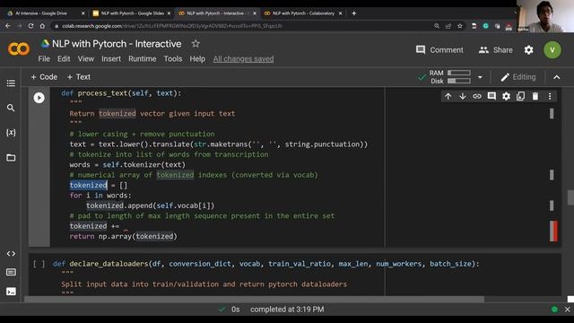 AI Research Intensive: PyTorch for NLP Intro with Vish Rao