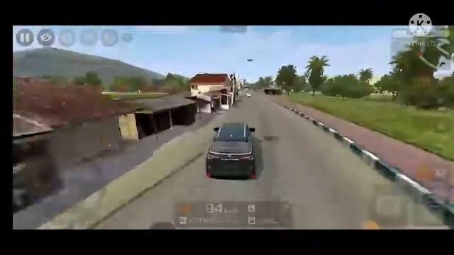 bus simulator indonesia. toyota fortuner driving
