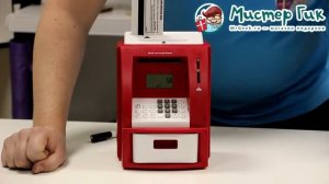 Копилка Банкомат Мой Личный Банк  обзор и инструкция