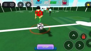 Играю в футбол