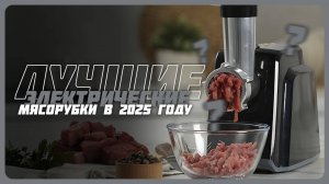 Лучшие электрические мясорубки в 2025 году | Какую электрическую мясорубку купить?