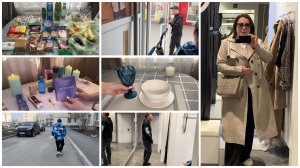😀ПОКРАСИЛА САМА СЕБЯ/🛍️КИРИЛЛ ВЫБИРАЕТ ОБНОВКИ/🛒ПОКУПКИ ЕДЫ/🥂КРАСИВЫЕ БОКАЛЫ🤩ШИКАРНЫЙ Aroma Box