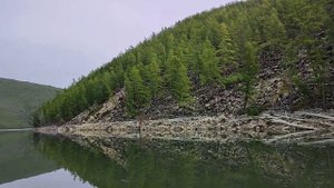 Колымское водохранилище часть 2