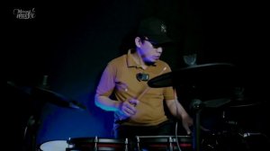 Nyobain DRUM ALESIS NITRO MAX KIT (eletric drum ) Harga murah spek mewah