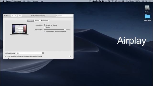 MacOS | Airplay смотреть онлайн