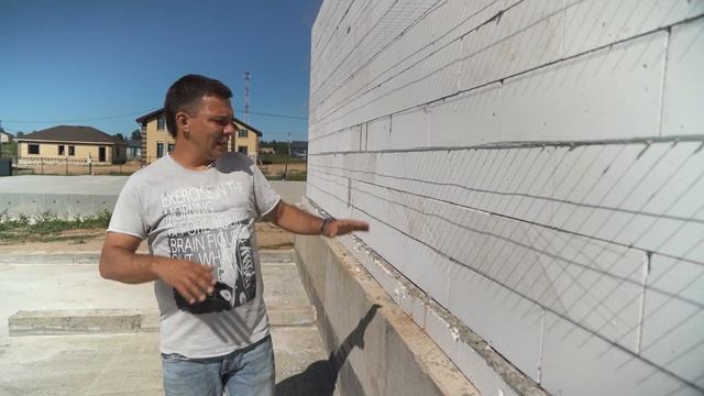История одного дома на 105квМ / Показываем все этапы строительства СК ЮКО