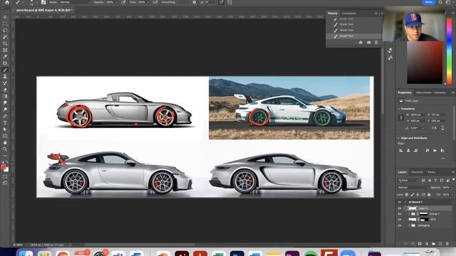 2023 911 GT3 RS redesign смотреть онлайн