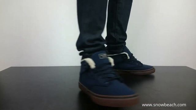 GLOBE MOTLEY MID navy ash fur смотреть онлайн