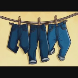 Комедия. 7. Штаны.