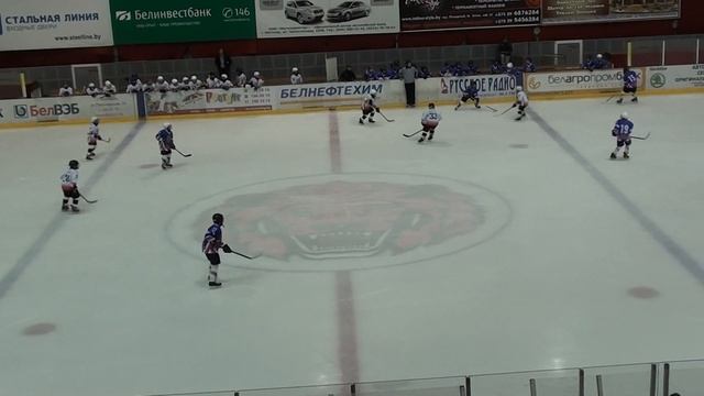 Чемпионат по 2004 г. Игра Могилев - Бобруйск 23.10.2015 3 период смотреть онлайн