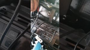 Подключение магнитолы без ключа. Ситрак.