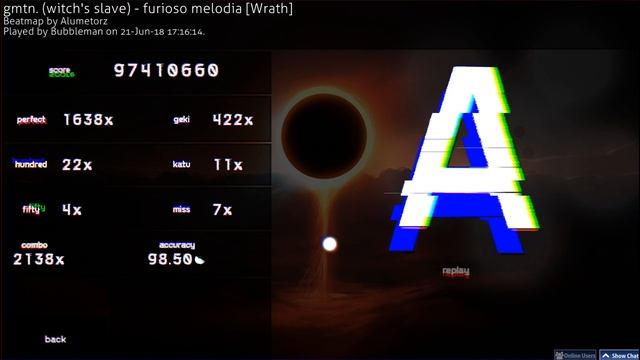 osu! Skin Review | Corrupted Eclipse | skinhouse смотреть онлайн