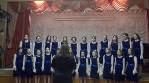 Детский хор "Притяжение" г.Жигулевск категория П 1 
"Школьные годы " муз.Д.Кабалевского