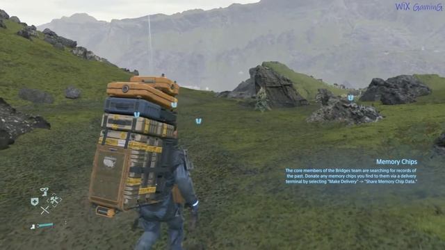 DEATH STRANDING Walkthrough gameplay part 7 - WIND FARM & BIKE - No commentary (FULL GAME)