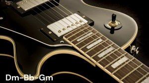 Emotional  Rock Ballad Backing Track in Dm