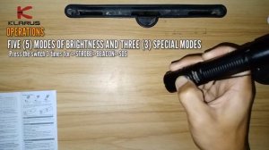 KLARUS G15 VERSION 2| ULTRA FLOOD EDC FLASHLIGHT REVIEW AND TEST|TRY TV