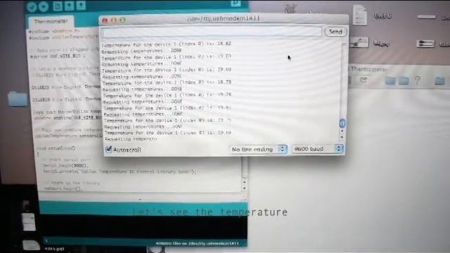 Tiny RTC Shield DS18B20 смотреть онлайн