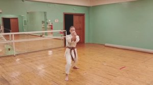 Подготовка к всероссийским соревнованиям по всестилевому карате "Кубок Петра ВЕЛИКОГО" в Питере