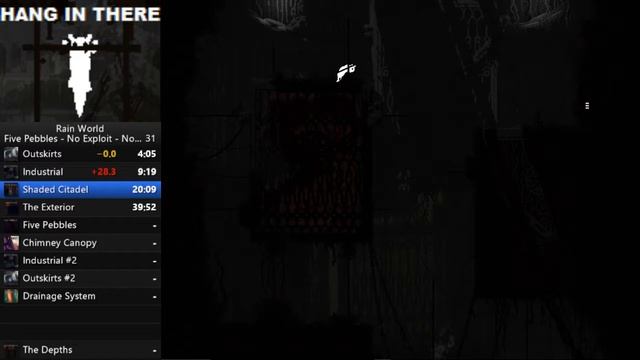 Graphical glitch in Rain World