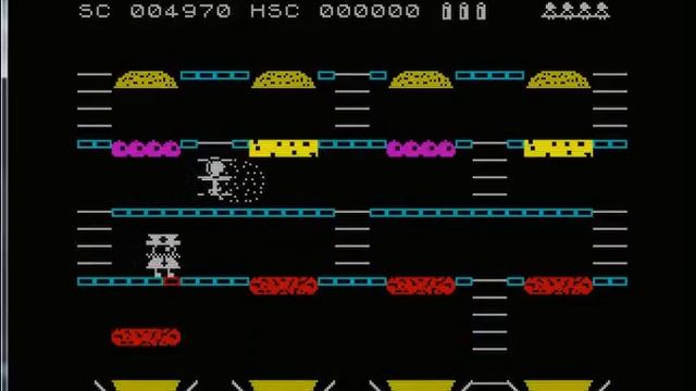Mr. Wimpy - ZX Spectrum - emulador ZX4ALL beta2 - testeado Windows 7 x64 смотреть онлайн