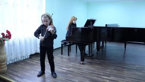 Постников Александр, МБУ ДО «Школа искусств № 7 г. Донецка», Александр Кравчук "Юмореска"