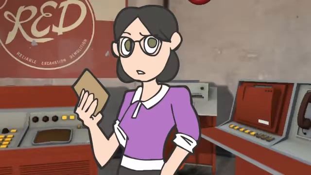 Miss Pauling In Scout's Head (видео не моё) смотреть онлайн