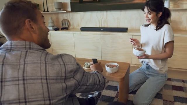 Denon DHT-S217 soundbar HiFi con audio 3D Dolby Atmos | MusicBros смотреть онлайн