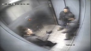 Security video from the Noureddine murder trial