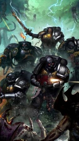 HMKids - Death Watch (Suno AI Cover) Warhammer 40000 в стиле Five Finger Death Punch
