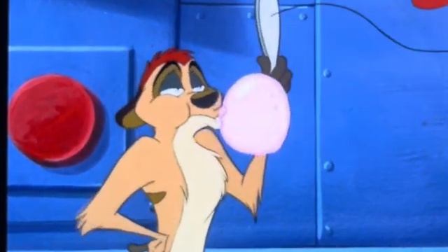 Timon’s bubble gum scene смотреть онлайн