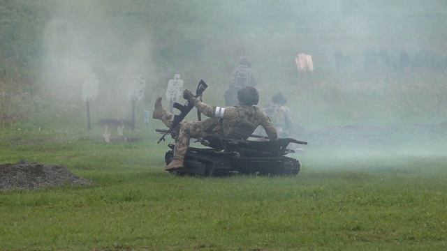 Нарезка видео с учений подразделений антитеррора "Кобальт-2024" смотреть онлайн