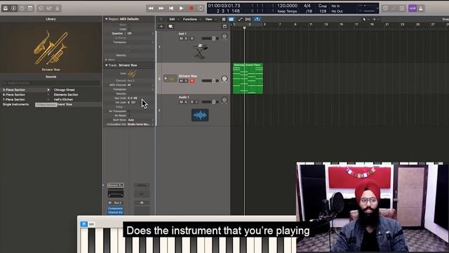 Introduction to Logic Pro X l Understanding DAW смотреть онлайн