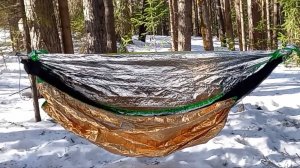 Невесомый гамак Cradle Park. Одной рукой повесил! Умиральщик.