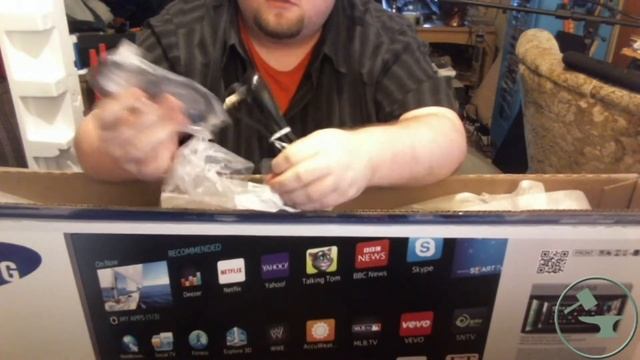 TTG Unboxing - Samsung 5203 LED Smart TV смотреть онлайн