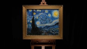 Винсент Ван Гог «Звёздная ночь» 65х80 см