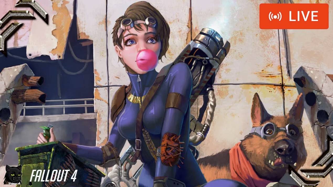 Fallout 4 ➤Стрим #21➤Здравствуйте,  мы тут очень давно (10 марта 2024)