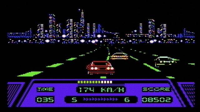Rad Racer на Денди (NES) - Полное прохождение (100%) (LongPlay) (4K, 60FPS) смотреть онлайн