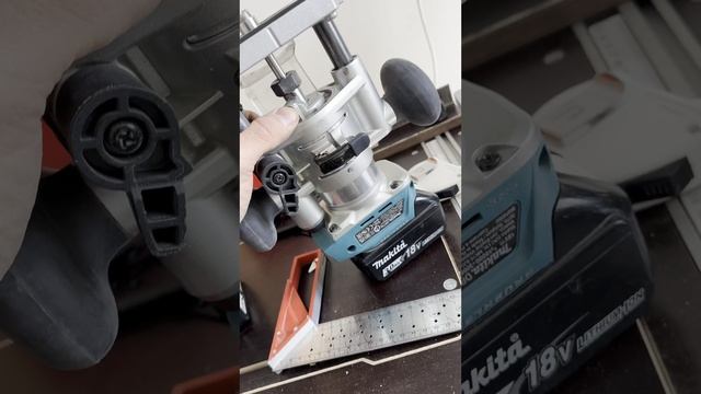 Фрезер Makita лопнул во время замены фрезы #бородатаядверь  #оренбург #makita #макита #фрезер