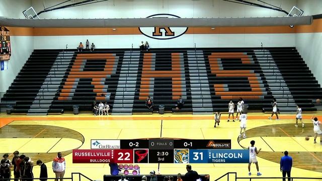 Republic Invitational Tournament - Consolation Semifinal: Lincoln College Prep vs. Russellville