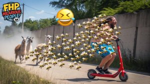 Жизнь смешных и жизнерадостных людей 😆  ПОПРОБУЙ НЕ РАССМЕЯТЬСЯ 😂 Подборка неудач с мгновенным