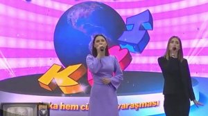 Гагаузские девушки перепевают Модерн Токинг