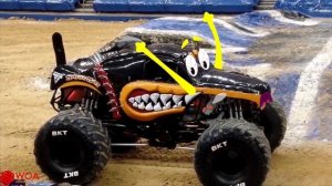 Crazy Monster Truck Freestyle Moments #2 | Monster Jam highlight Craziest Crashes 2020 |Woa Doodles