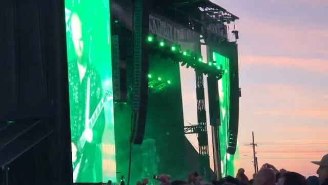 Judas Priest feat Kirk Hammett - The Green Manalishi Live (Fleetwood Mac Cover) @ Louder Than Life