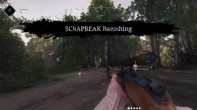 Mosin With Spitzer Ammo CLAPS- HUNT Showdown 4k60fps