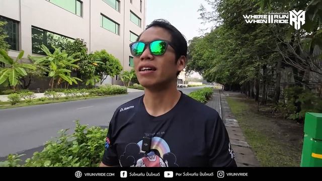 รีวิว รองเท้าวิ่ง TOPO CYCLONE 2 สวยซิ่ง วิ่งฉิวเลยคร้าบ