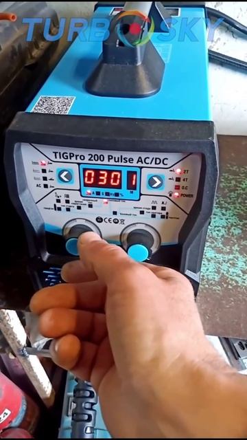 Сварочный аппарат Turbosky TIGPro 200 Pulse AC/DC