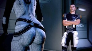 Mass Effect  2 Legendary Edition: солдат безумие #1