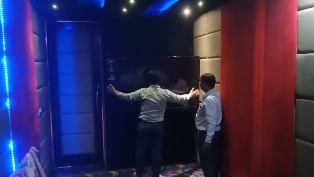 LG 70" UHD 4K TV UNBOXING | (70UN7300) INSTALLATION PROCESS смотреть онлайн